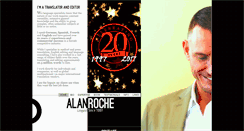 Desktop Screenshot of alan-roche.com