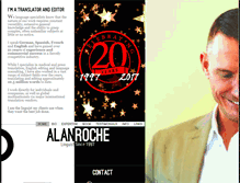 Tablet Screenshot of alan-roche.com